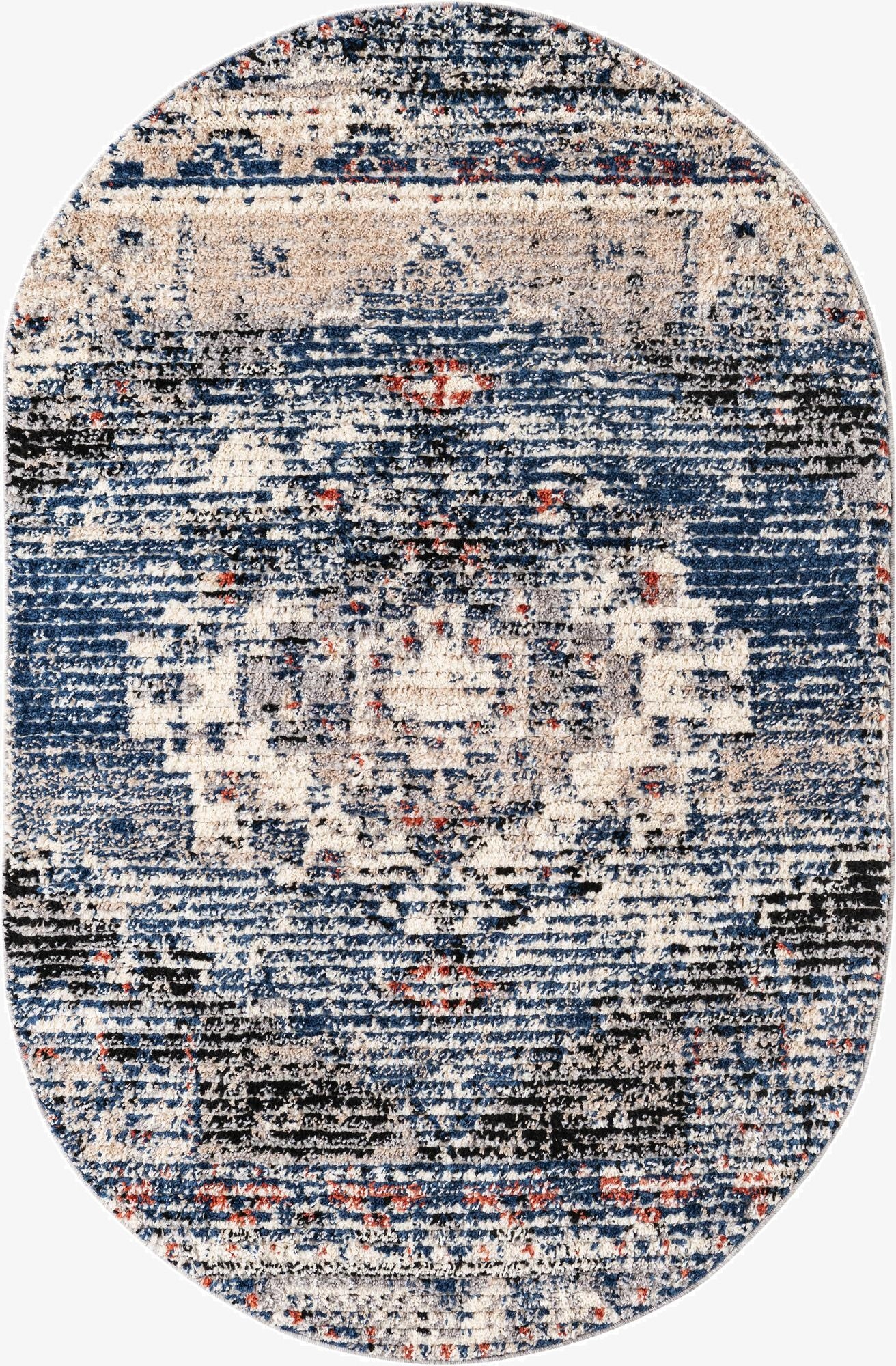  4' x 6' Tucson Oval Rug