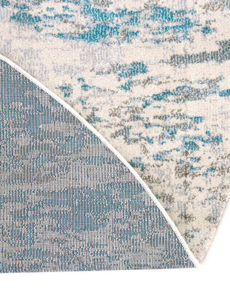 Detail image of  7' 10 x 10'  Washable Vivid Oval Rug