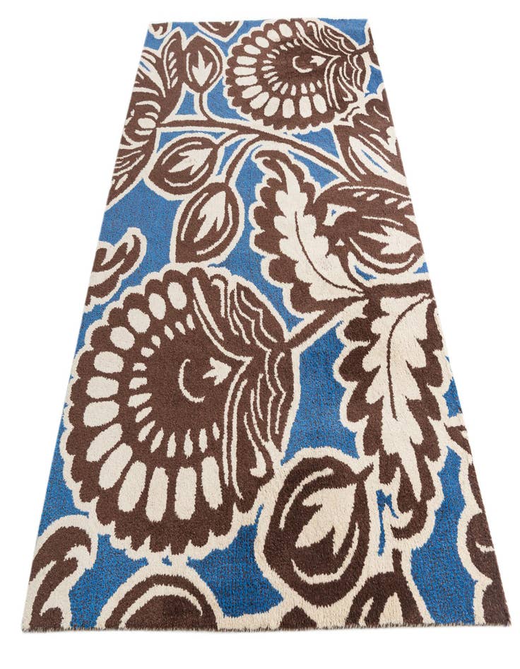 Detail image of  4' 8 x 7' 4 Agra Rug