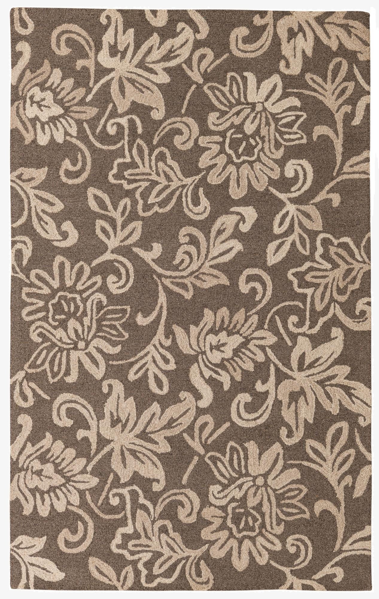  5' 1 x 7' 10 Agra Wool Rug