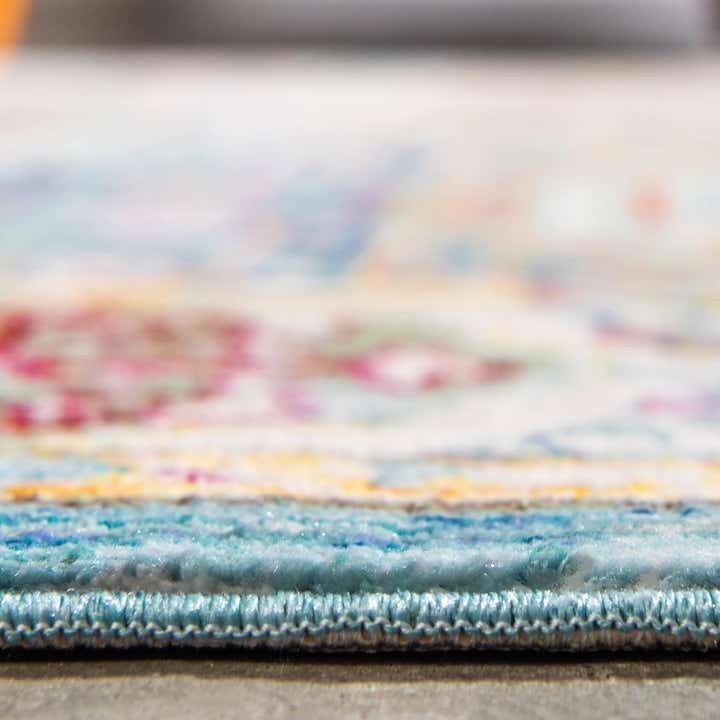 Blue 7' x 10' Alexis Rug | Rugs.com