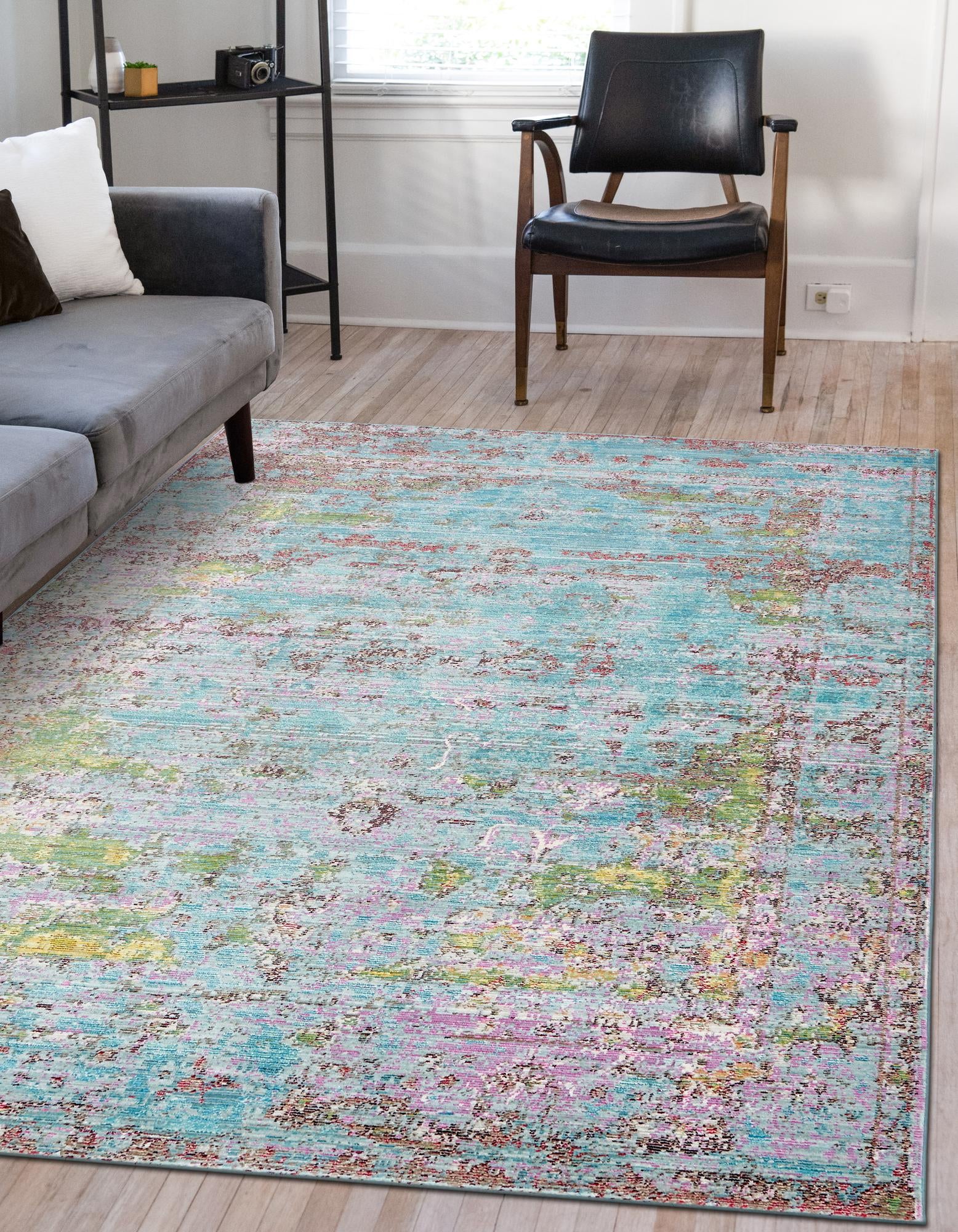 Blue 9' x 12' 2 Alexis Rug | Rugs.com