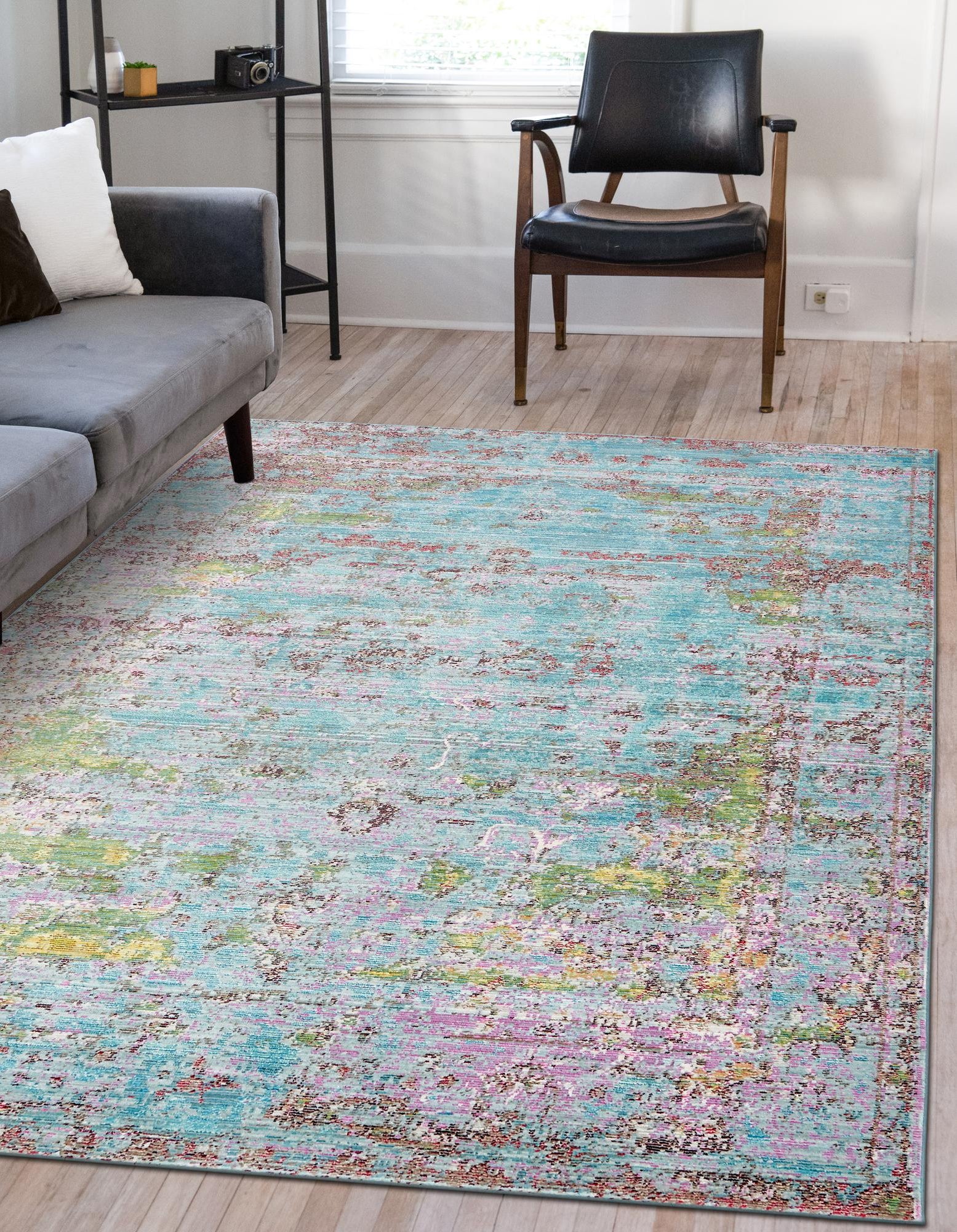 Blue 9' x 12' 2 Alexis Rug | Rugs.com