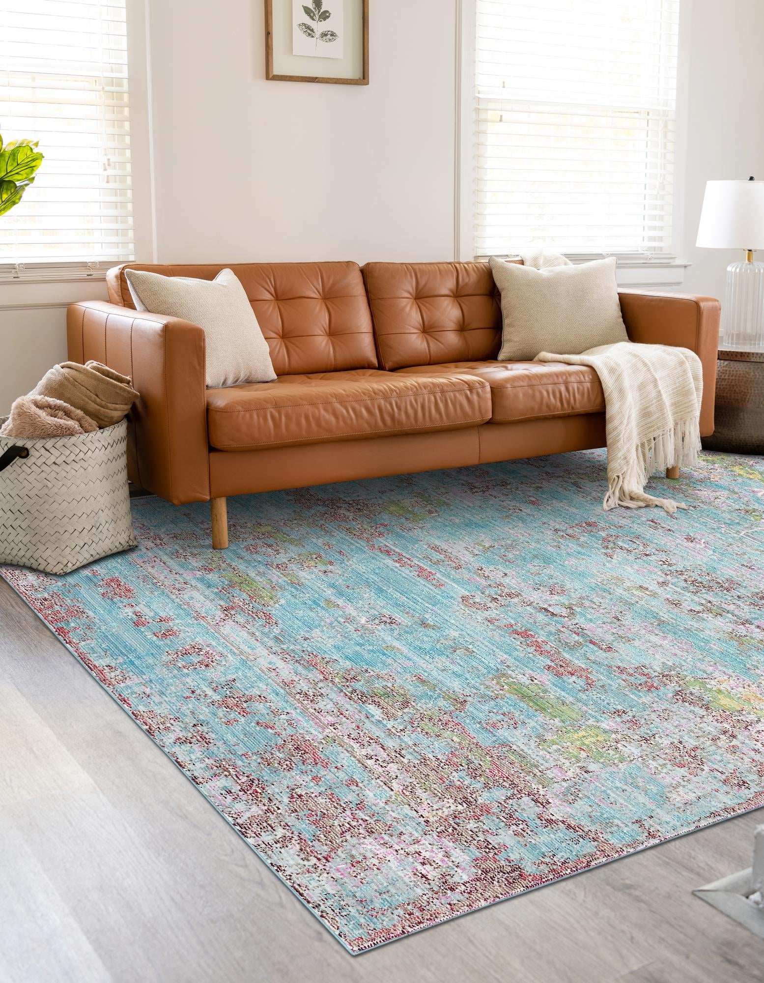 Blue 9' x 12' 2 Alexis Rug | Rugs.com