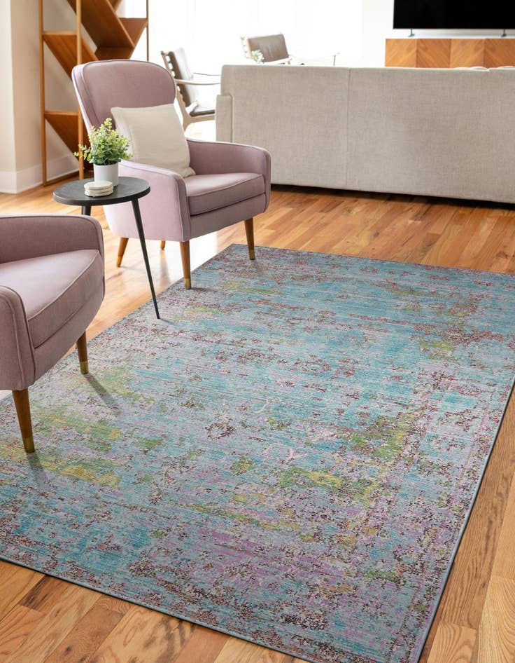 Detail image of  6' x 9' Alexis Rug