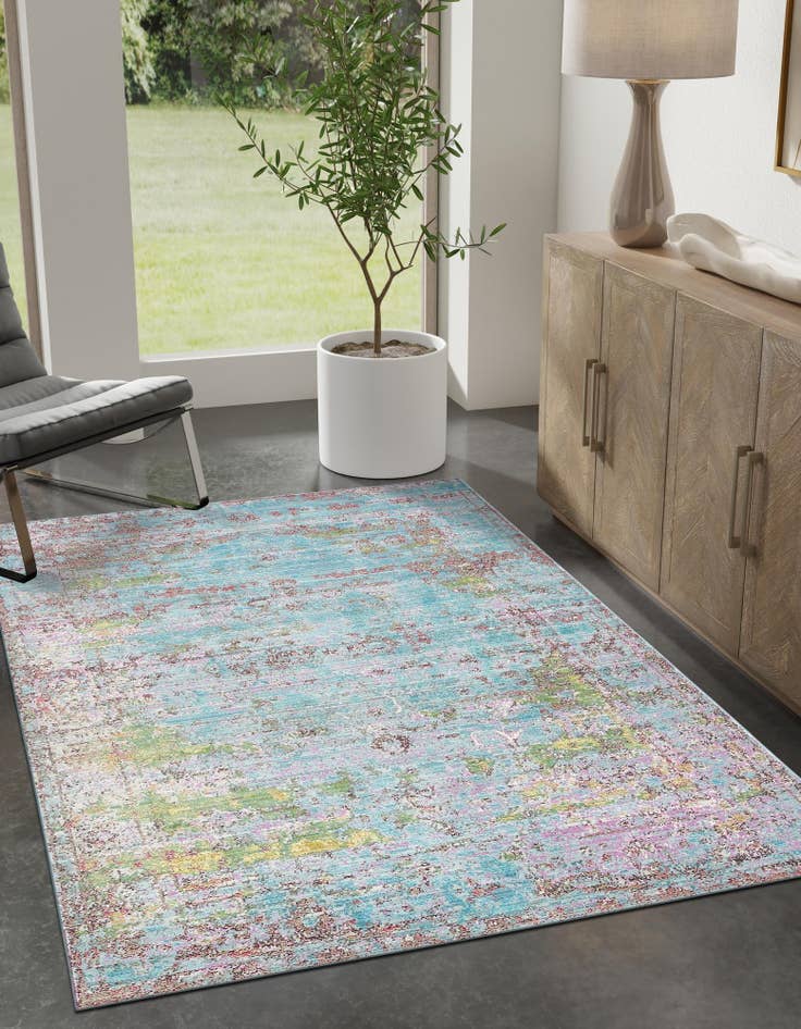 Detail image of  6' x 9' Alexis Rug