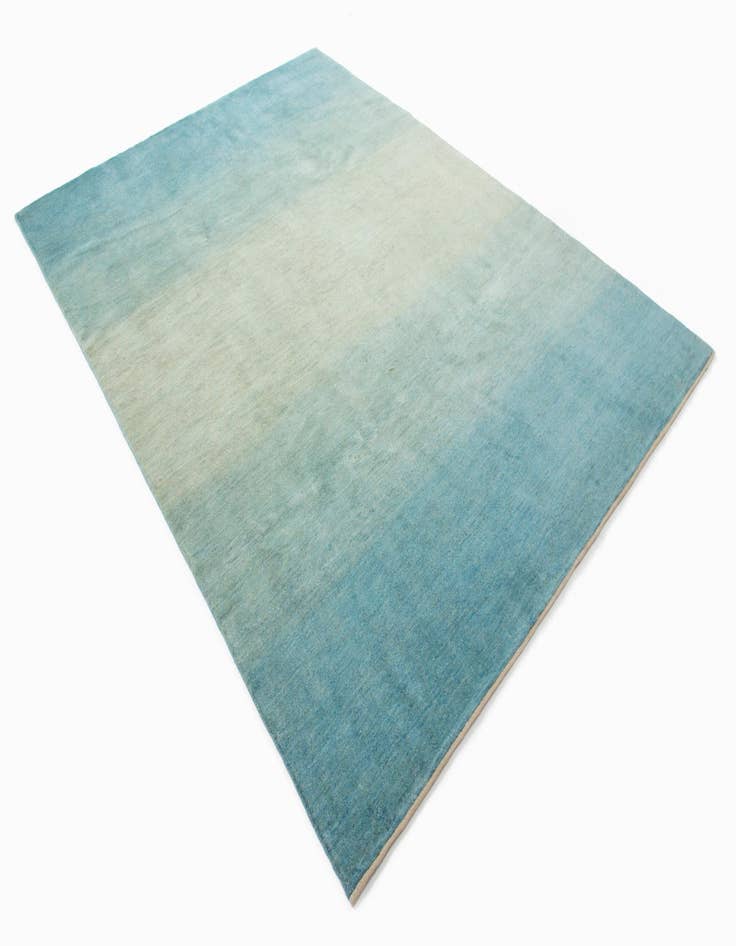 Detail image of  7' 3 x 10' 2 Amaleh Wool Rug