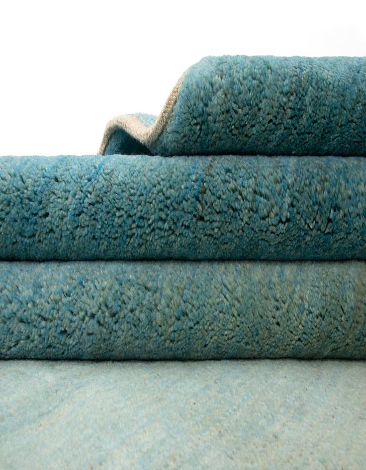 Detail image of  7' 3 x 10' 2 Amaleh Wool Rug