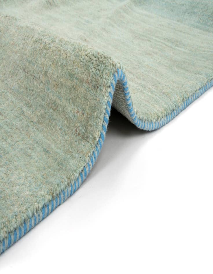 Detail image of  7' 3 x 10' 2 Amaleh Wool Rug