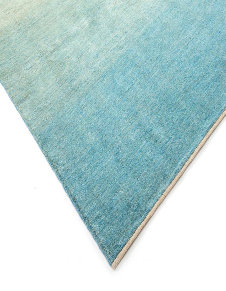 Detail image of  7' 3 x 10' 2 Amaleh Wool Rug