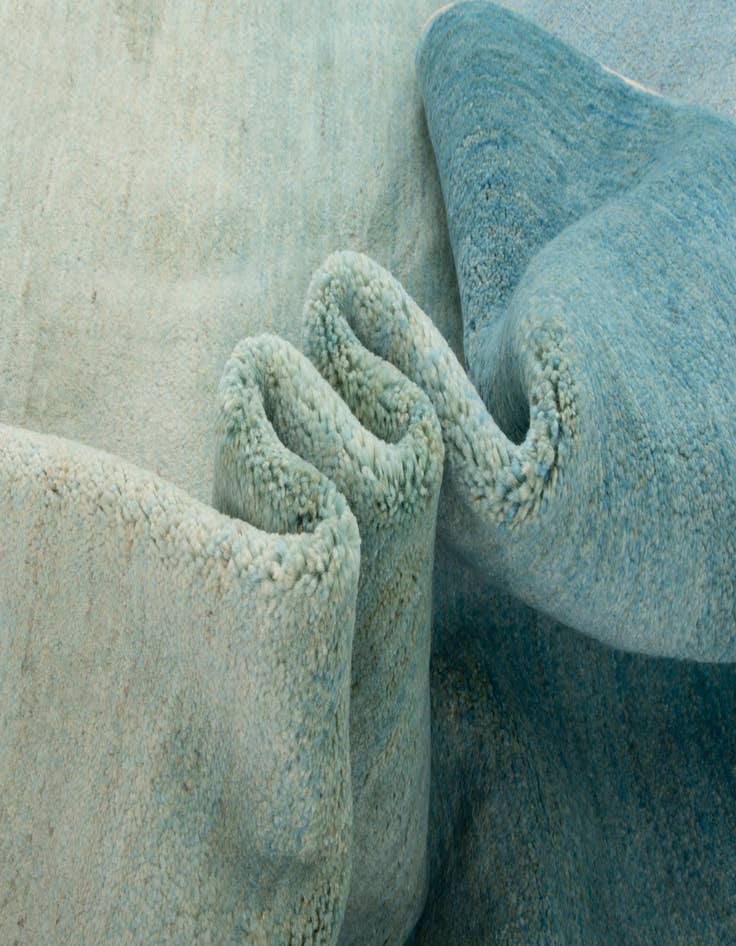 Detail image of  7' 3 x 10' 2 Amaleh Wool Rug