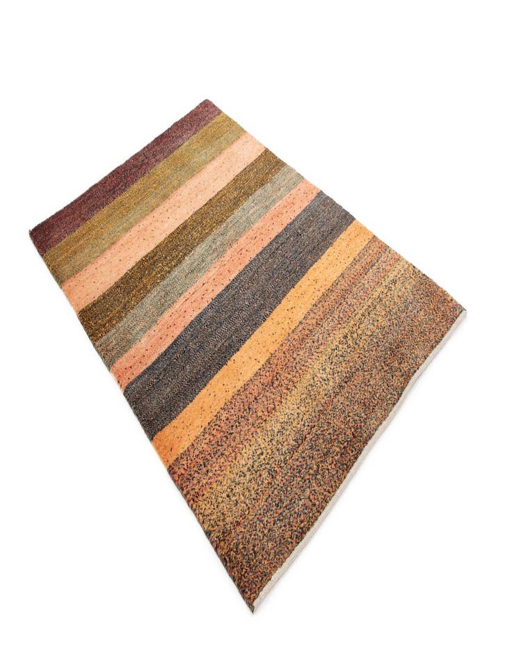 Detail image of  3' 3 x 5' 1 Amaleh Wool Rug