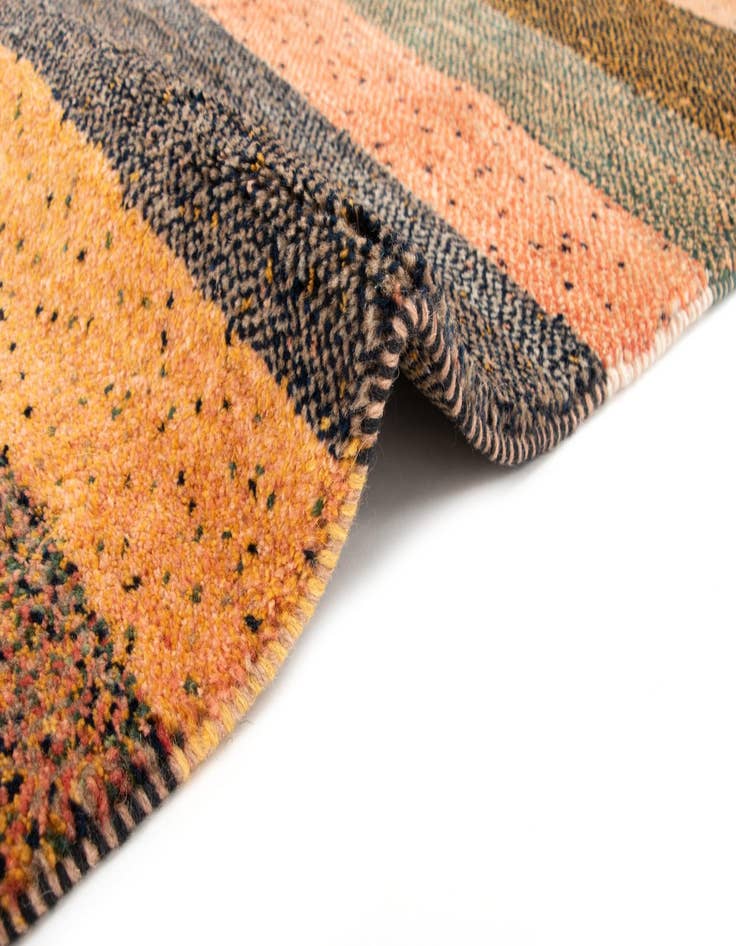 Detail image of  3' 3 x 5' 1 Amaleh Wool Rug