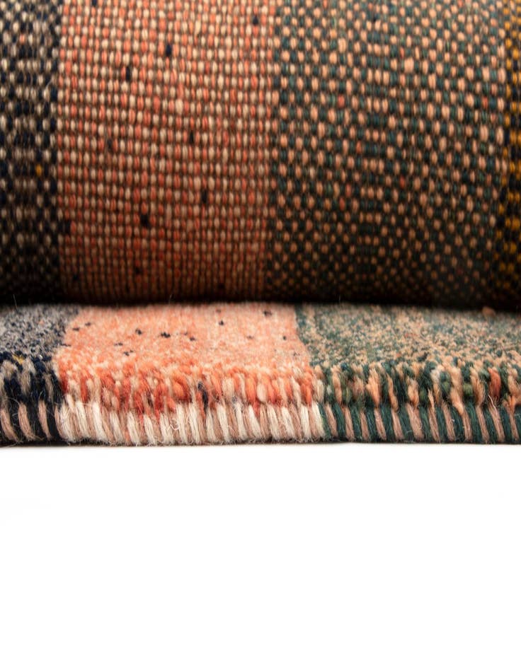 Detail image of  3' 3 x 5' 1 Amaleh Wool Rug