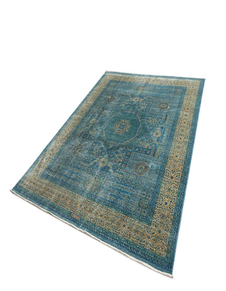 Detail image of  8' x 9' 10 Amina Rug