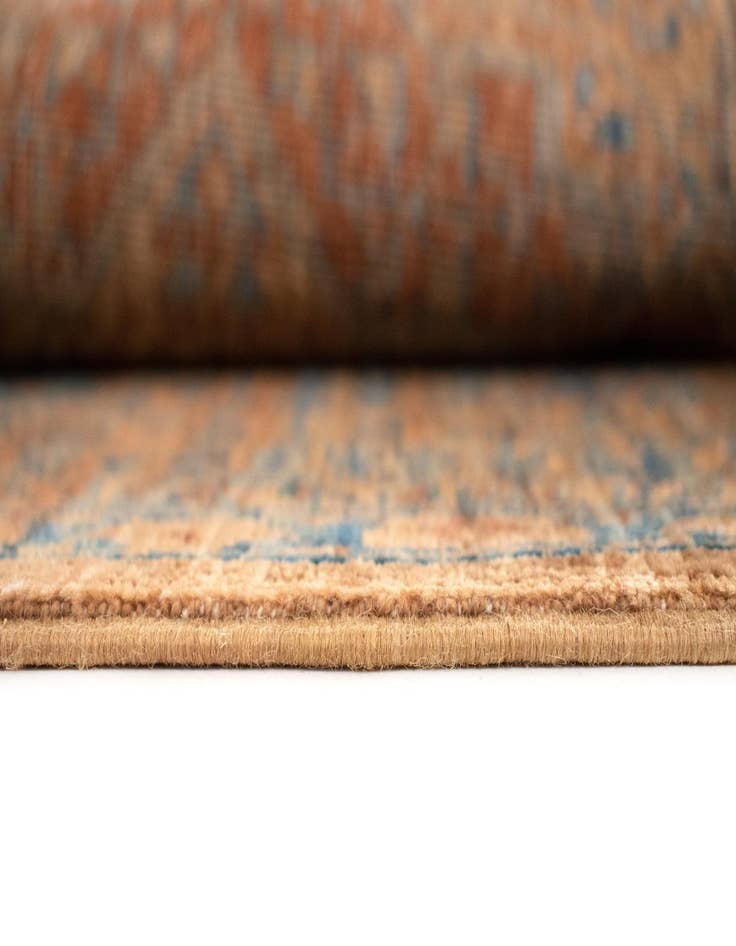 Detail image of  5' 11 x 9' 3 Amina Wool Rug