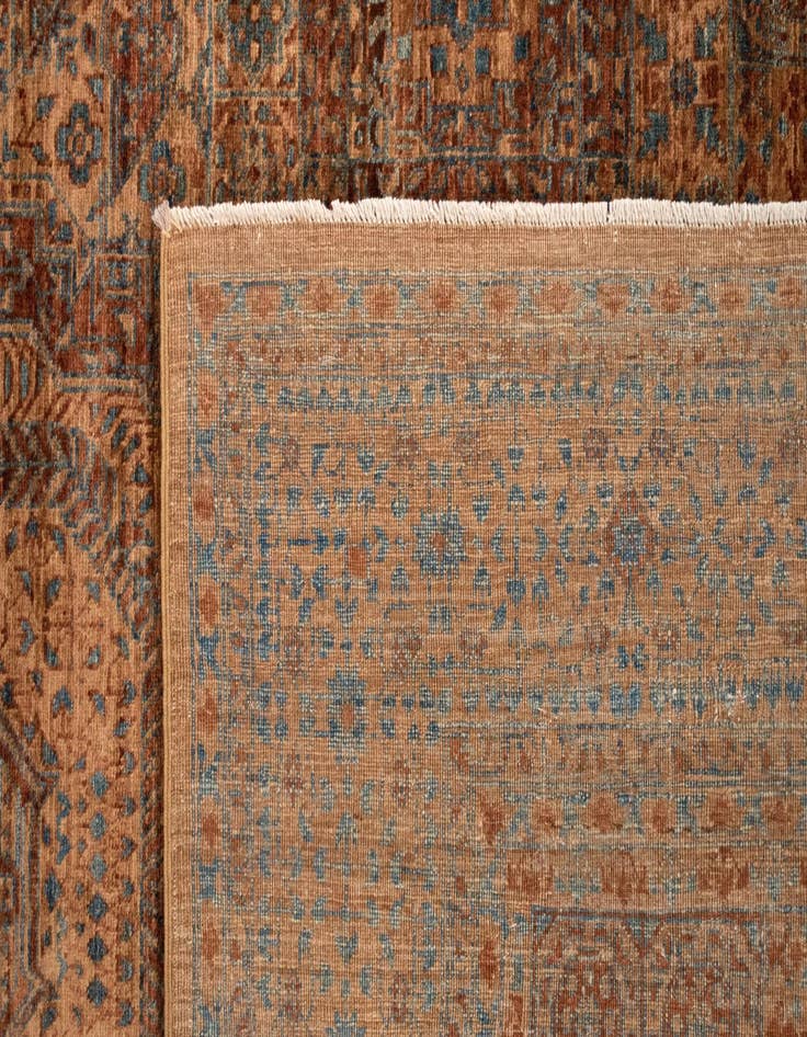 Detail image of  5' 11 x 9' 3 Amina Wool Rug