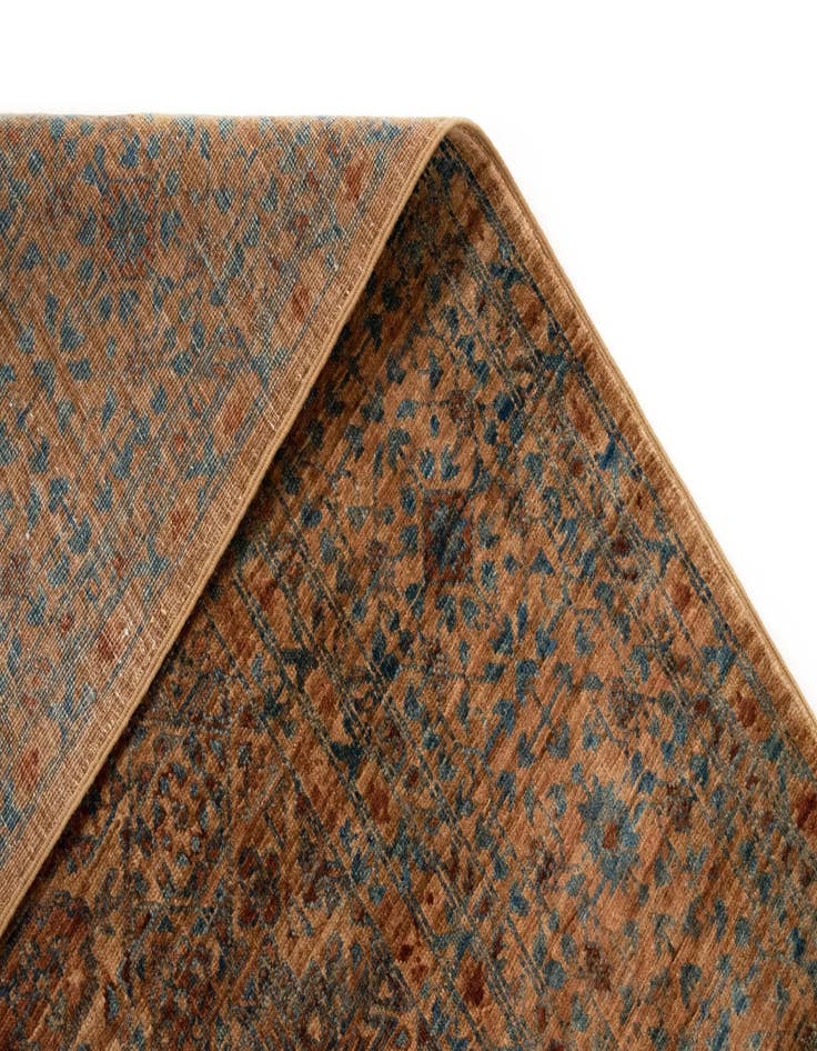 Detail image of  5' 11 x 9' 3 Amina Wool Rug