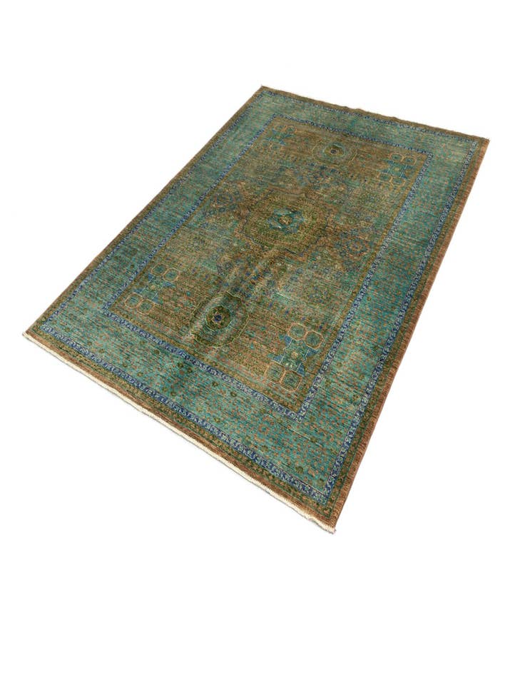 Detail image of 5' 11 x 7' 7 Amina Rug