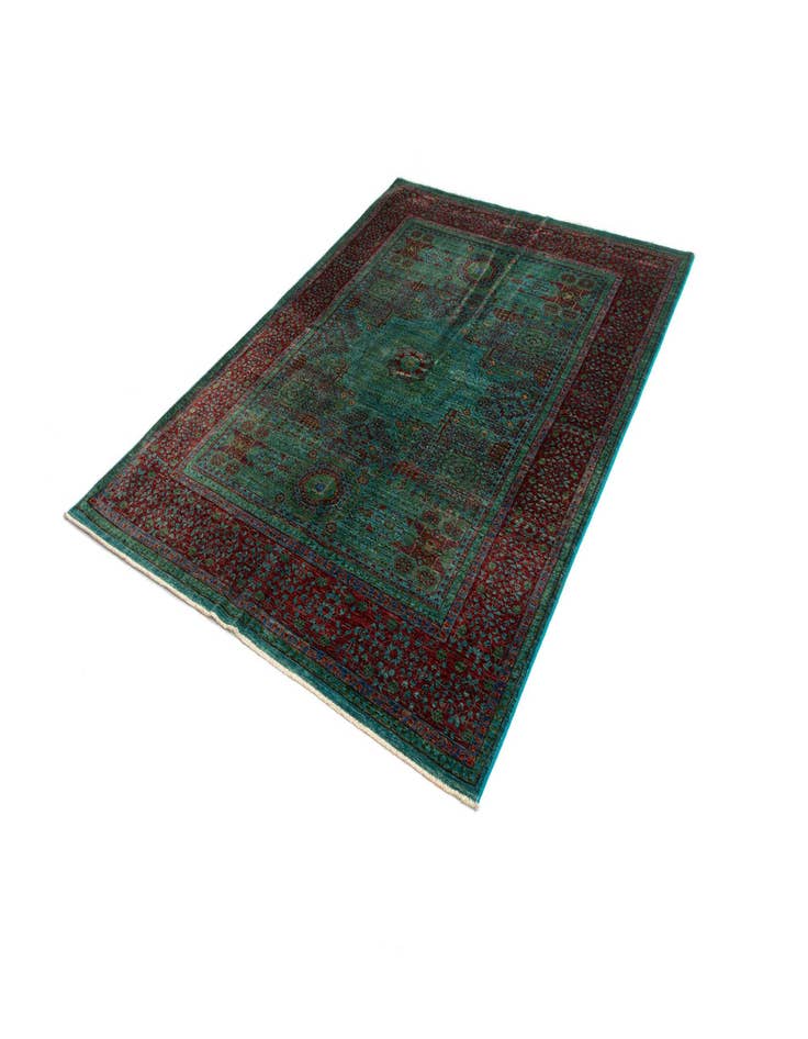 Detail image of  5' 11 x 7' 10 Amina Rug