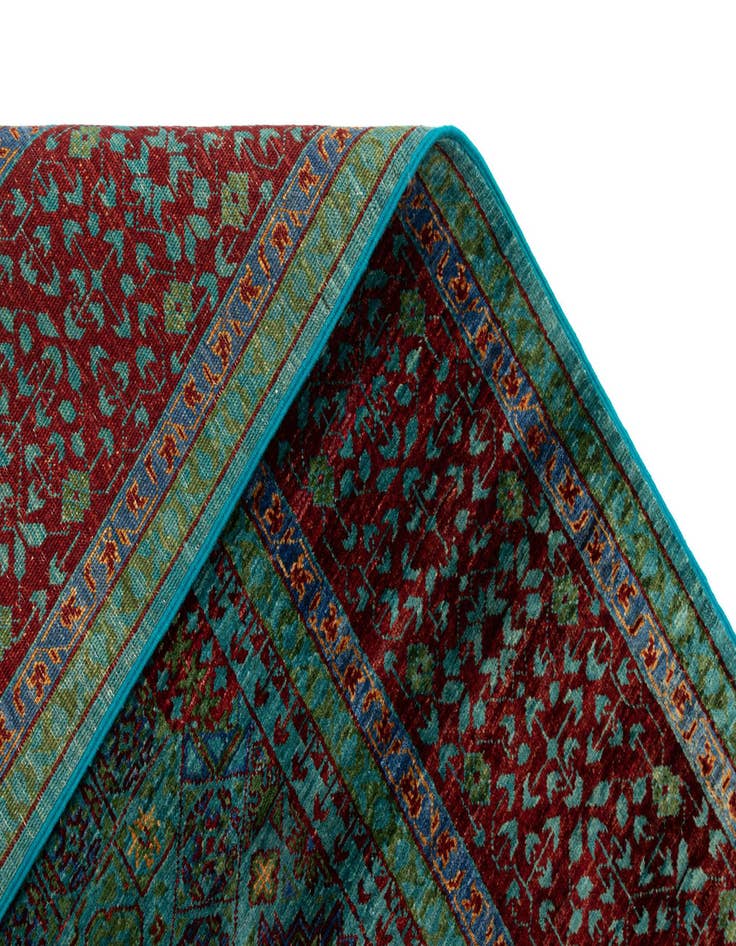 Detail image of  5' 11 x 7' 10 Amina Rug
