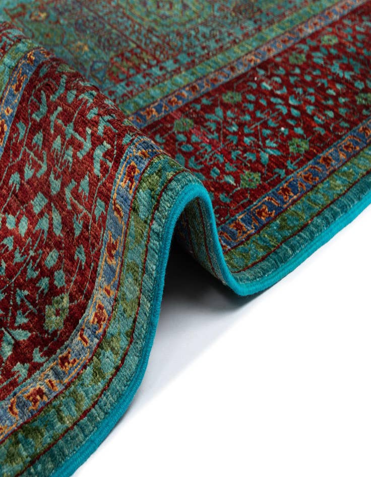 Detail image of  5' 11 x 7' 10 Amina Rug