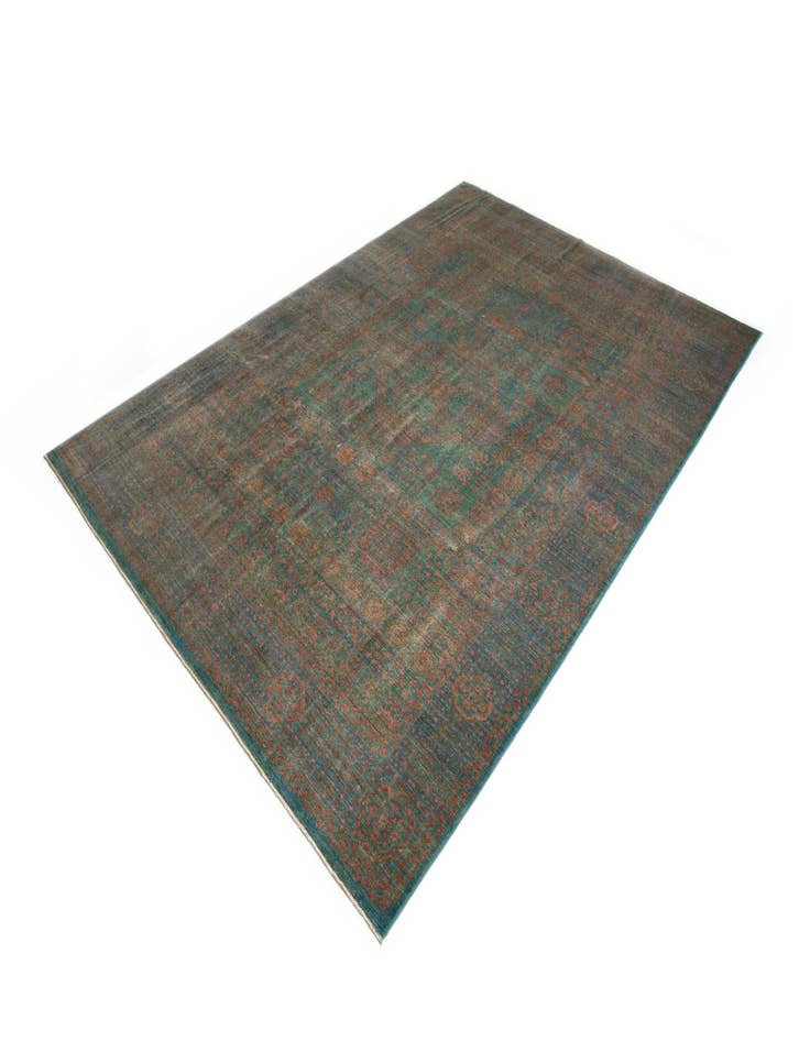 Detail image of  8' x 11' 10 Amina Wool Rug