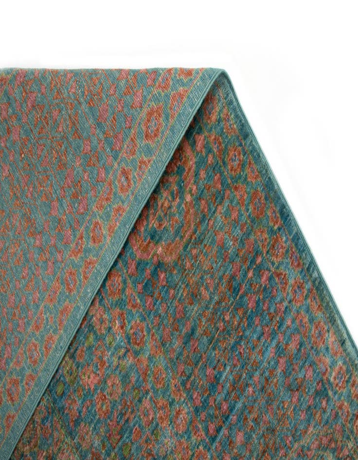 Detail image of  8' x 11' 10 Amina Wool Rug