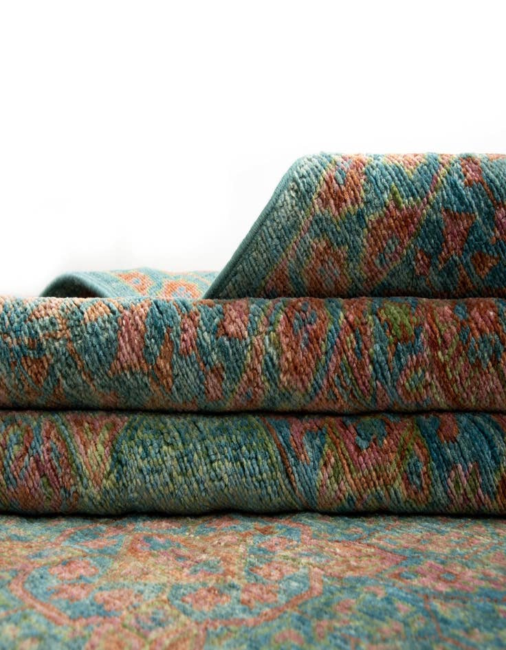 Detail image of  8' x 11' 10 Amina Wool Rug