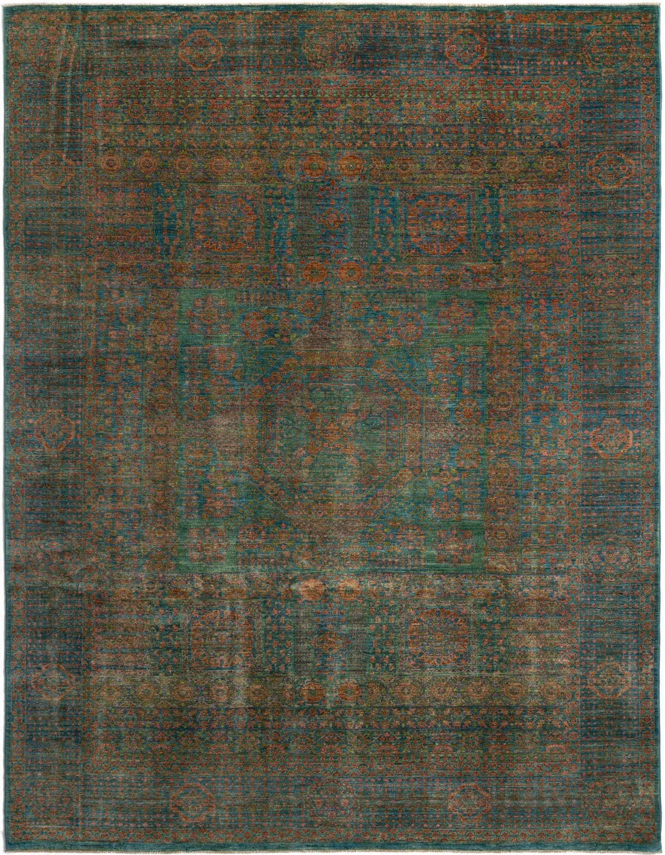 Primary image  8' x 11' 10 Amina Wool Rug