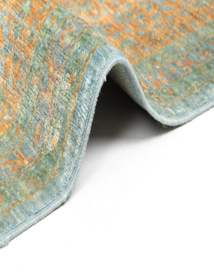 Detail image of  8' 2 x 11' 4  Hand Knotted Amina Rug