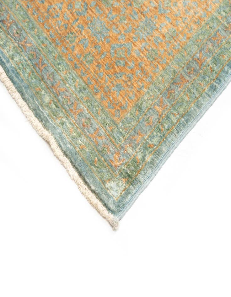 Detail image of  8' 2 x 11' 4  Hand Knotted Amina Rug