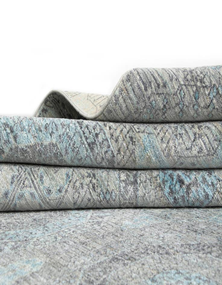 Detail image of  8' 11 x 11' 6  Hand Knotted Amina Rug