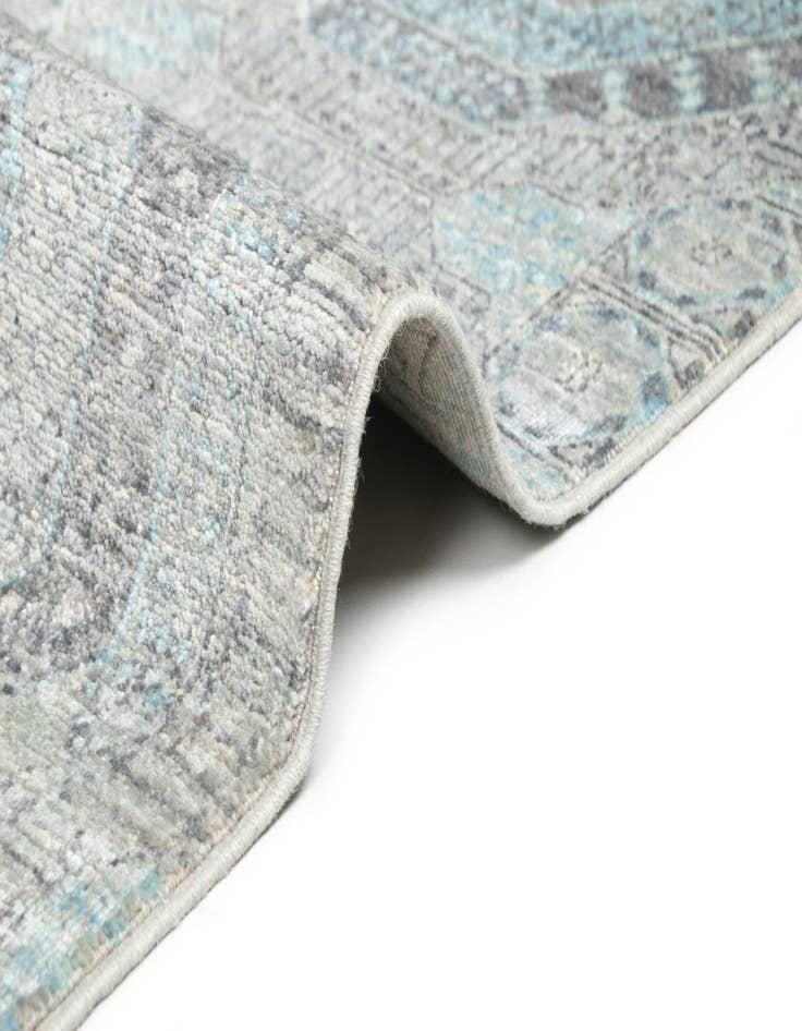 Detail image of  8' 11 x 11' 6  Hand Knotted Amina Rug