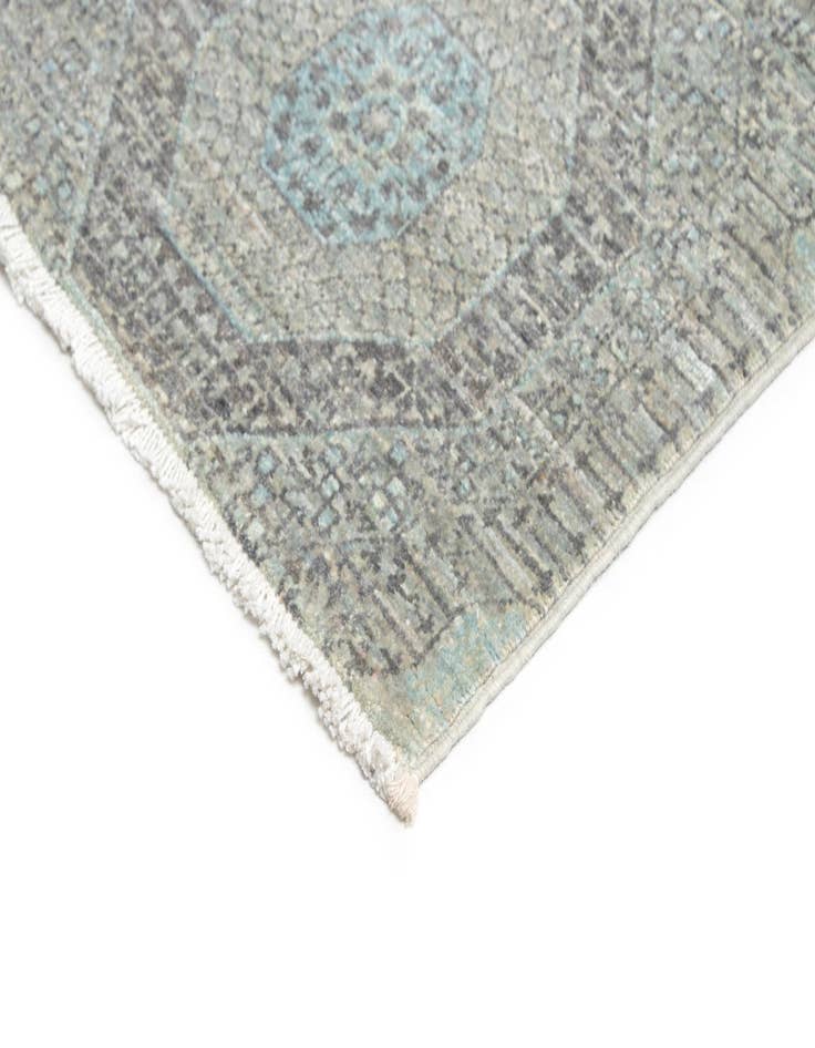 Detail image of  8' 11 x 11' 6  Hand Knotted Amina Rug