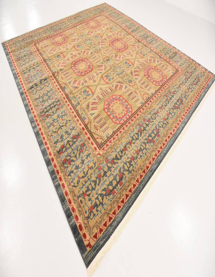 Detail image of  10' x 11' 4 Amina Rug