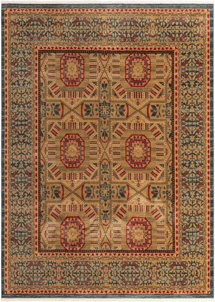 Detail image of rug