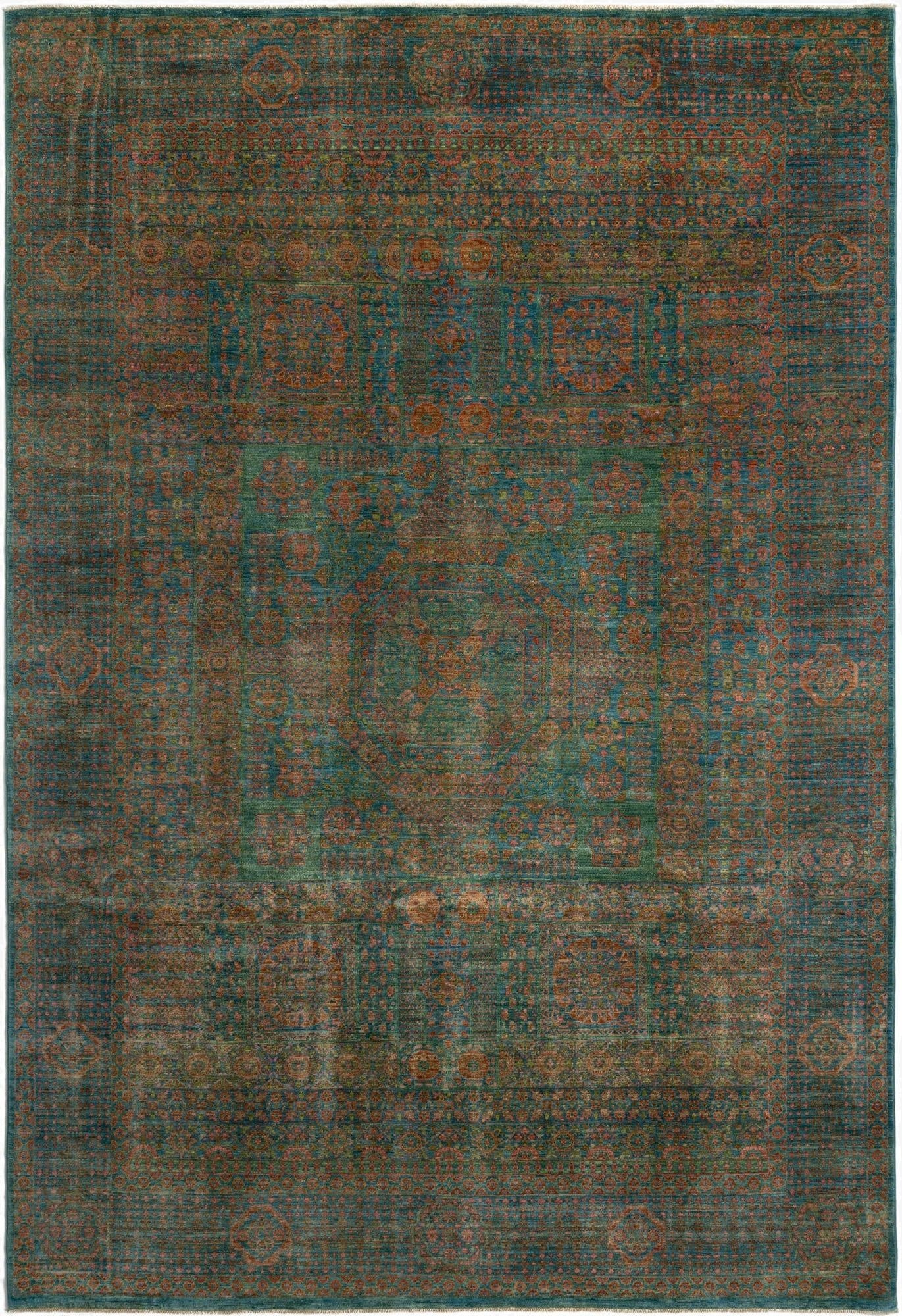 8' x 11' 10 Amina Wool Rug
