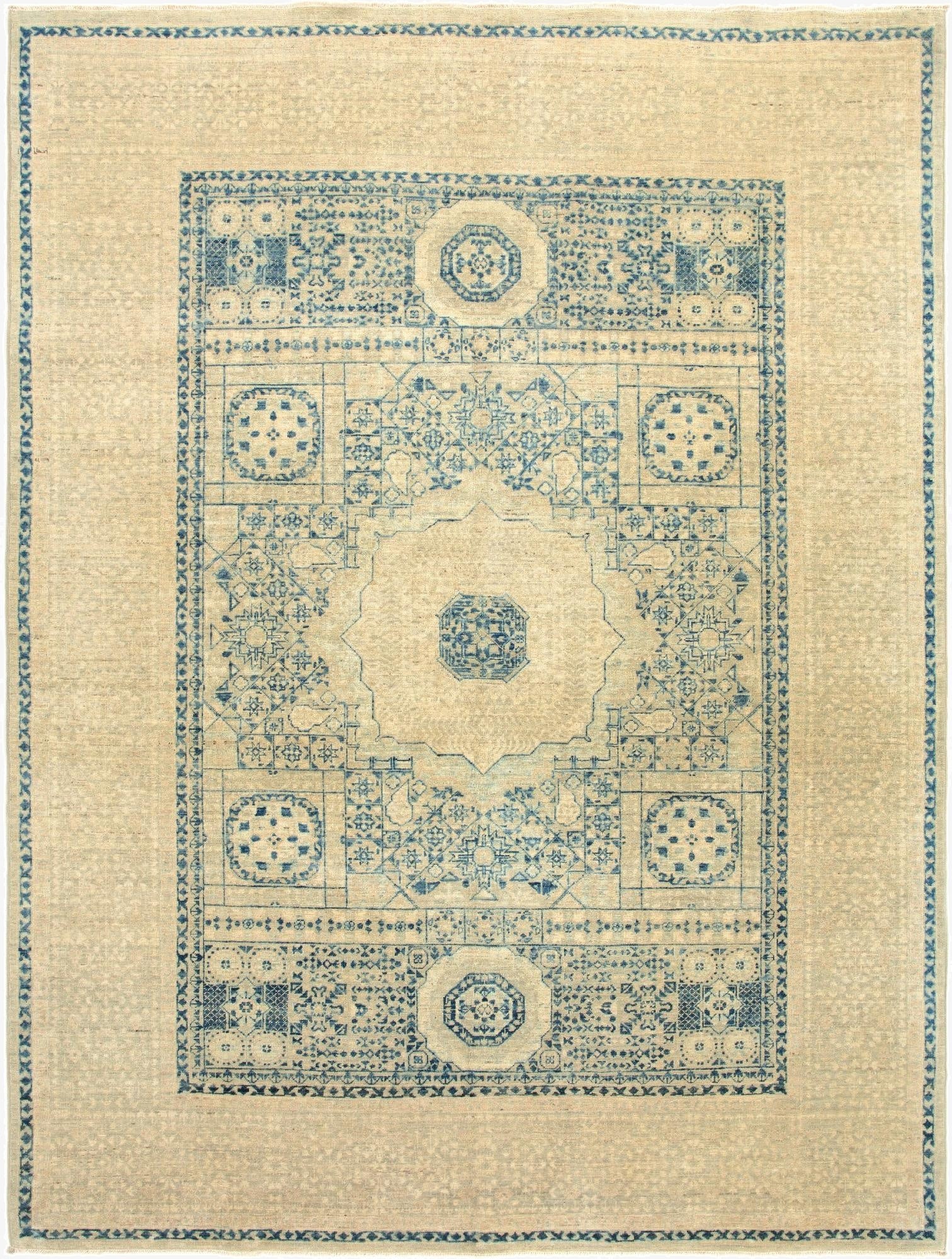  5' 9 x 7' 7 Amina Wool Rug