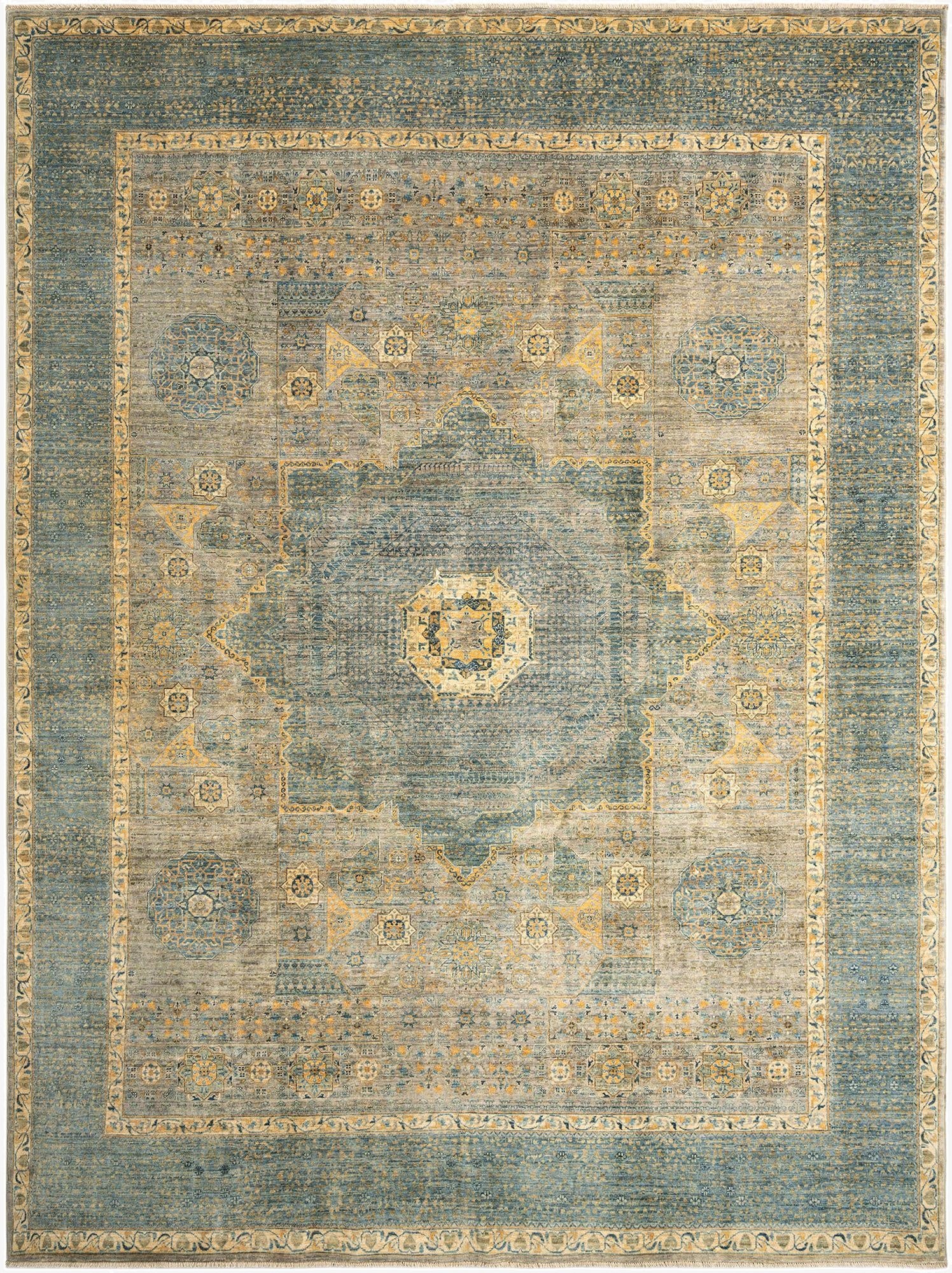  9' 2 x 12' Amina Rug