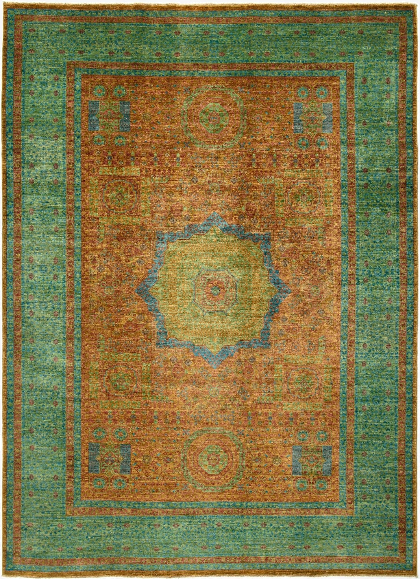  4' 11 x 6' 6 Amina Wool Rug