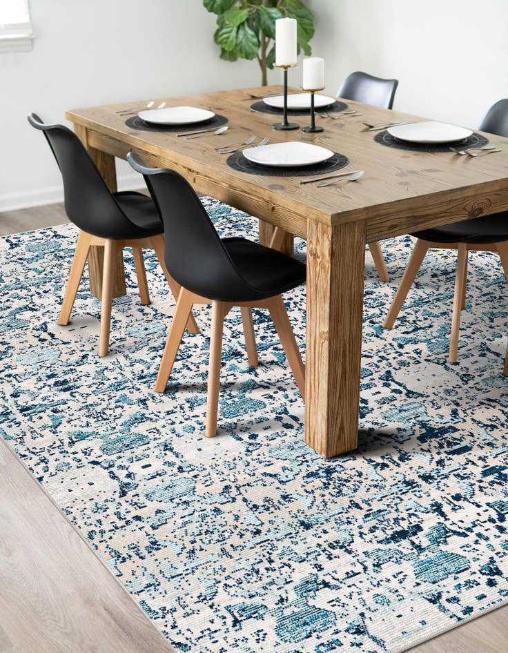 Detail image of  5' x 8' Amulet Rug