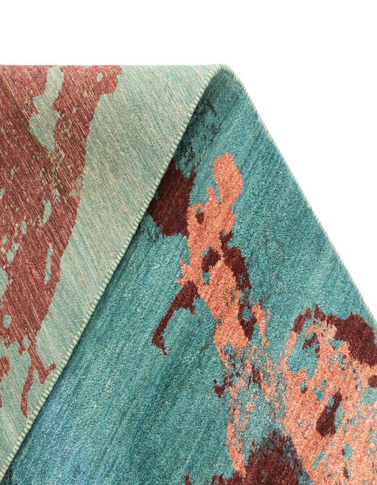 Detail image of  5' 6 x 7' 9  Hand Knotted Anar Rug