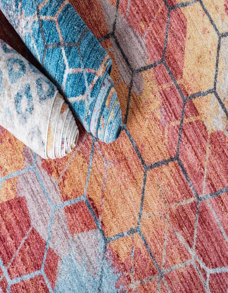 Detail image of  7' x 10' Andromeda Rug