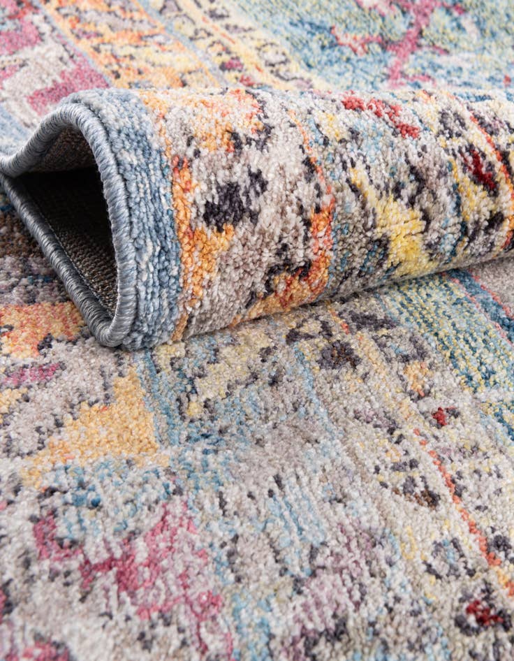 Detail image of  6' x 9' Andromeda Rug