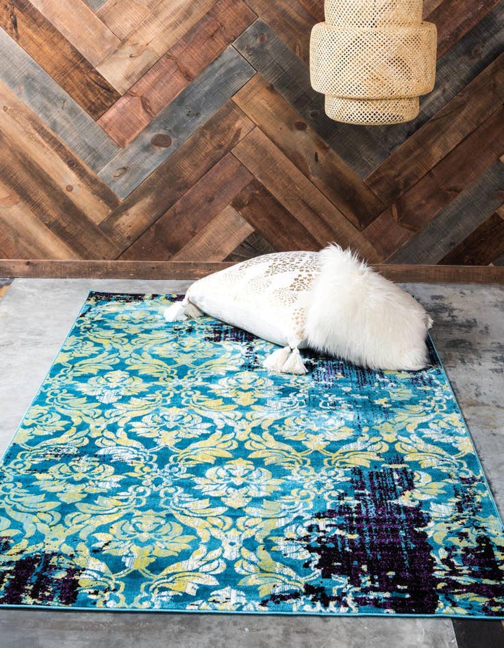 Detail image of  4' x 6' Ankara Rug