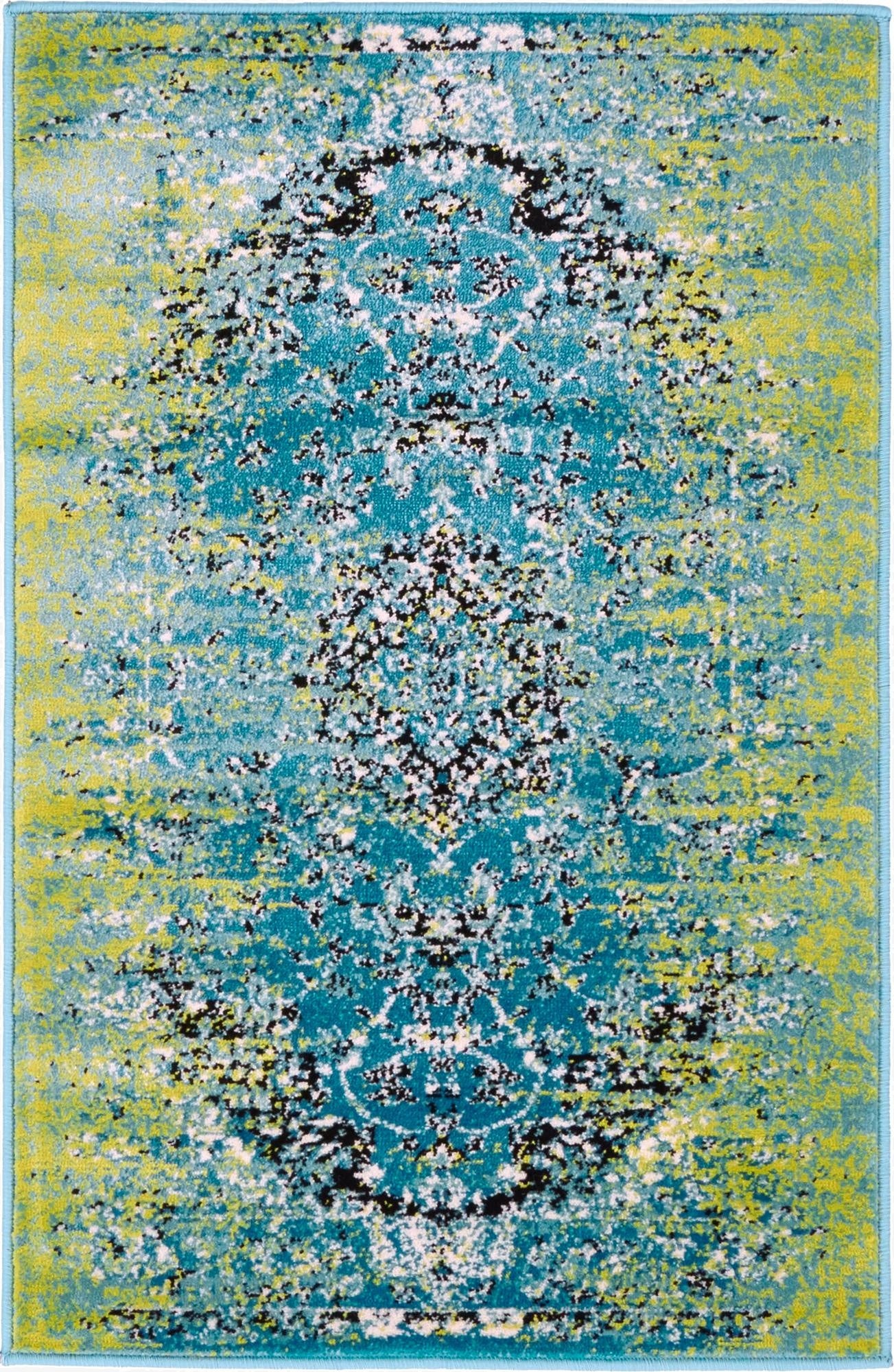  2' x 3' Ankara Rug