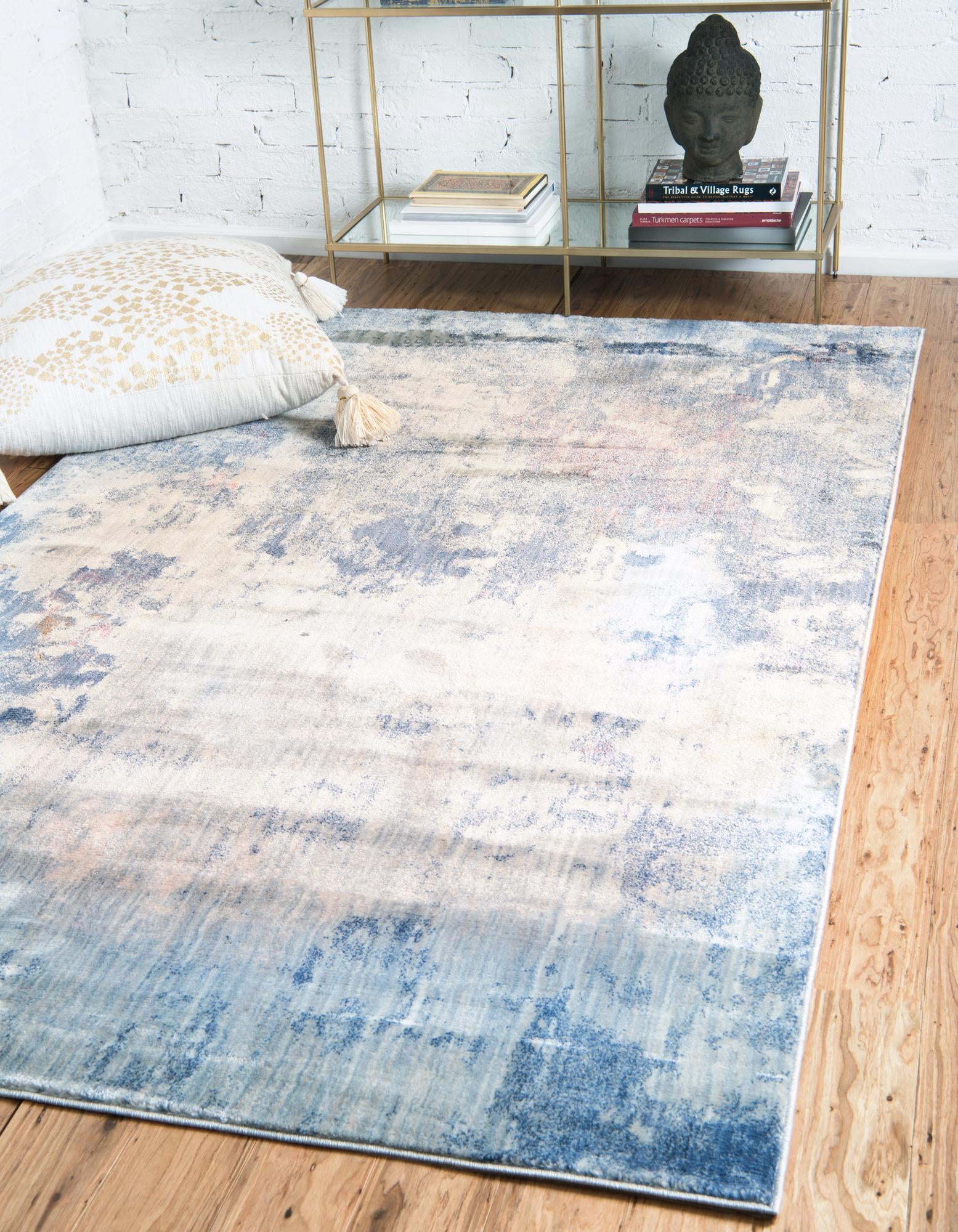 Blue 9' x 12' 2 Apollo Rug | Rugs.com