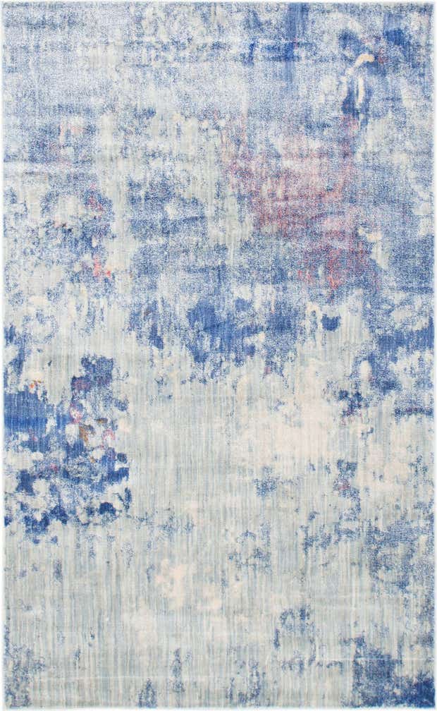 Blue 5' x 8' Apollo Rug | Rugs.com