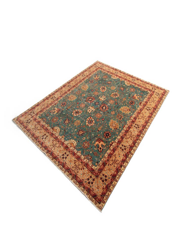 Detail image of  8' 2 x 9' 9 Ariana Fine Wool Rug